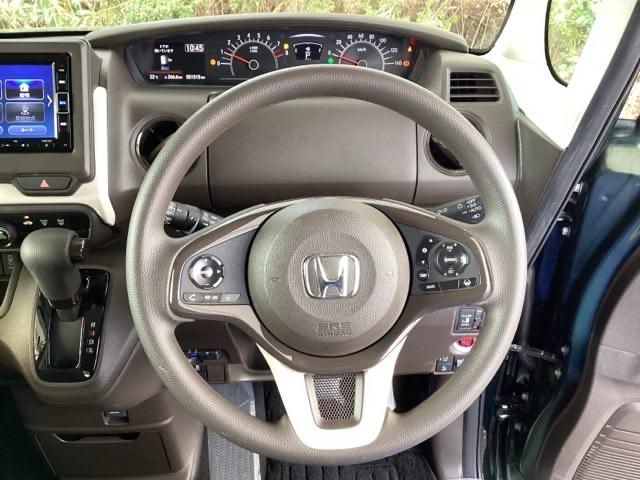 Ｎ－ＢＯＸ Ｌ　純正メモリーナビ　ドラレコ　リアカメラ　衝突回避支援ブレーキ　Ｉ－ＳＴＯＰ　クリソナ　ＰＷ　パワステ　Ｓヒーター　スマ－トキ－　Ｂカメ　地デジＴＶ　ナビ＆ＴＶ　サイドエアバック　横滑り防止　整備記録簿（14枚目）