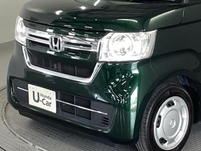 Ｎ－ＢＯＸ Ｌ　純正メモリーナビ　ドラレコ　リアカメラ　衝突回避支援ブレーキ　Ｉ－ＳＴＯＰ　クリソナ　ＰＷ　パワステ　Ｓヒーター　スマ－トキ－　Ｂカメ　地デジＴＶ　ナビ＆ＴＶ　サイドエアバック　横滑り防止　整備記録簿（24枚目）