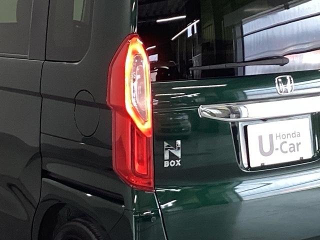 Ｎ－ＢＯＸ Ｌ　純正メモリーナビ　ドラレコ　リアカメラ　衝突回避支援ブレーキ　Ｉ－ＳＴＯＰ　クリソナ　ＰＷ　パワステ　Ｓヒーター　スマ－トキ－　Ｂカメ　地デジＴＶ　ナビ＆ＴＶ　サイドエアバック　横滑り防止　整備記録簿（27枚目）