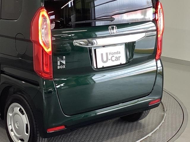 Ｎ－ＢＯＸ Ｌ　純正メモリーナビ　ドラレコ　リアカメラ　衝突回避支援ブレーキ　Ｉ－ＳＴＯＰ　クリソナ　ＰＷ　パワステ　Ｓヒーター　スマ－トキ－　Ｂカメ　地デジＴＶ　ナビ＆ＴＶ　サイドエアバック　横滑り防止　整備記録簿（29枚目）
