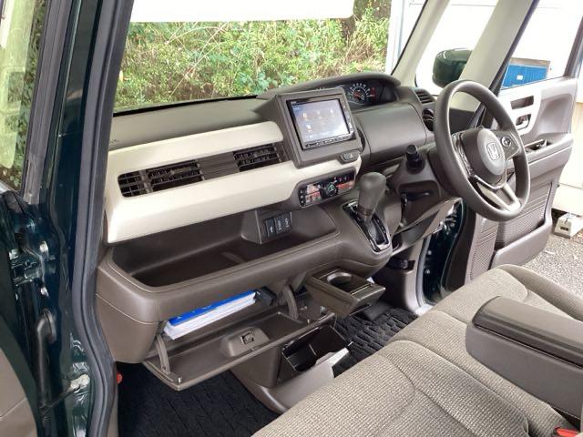 Ｎ－ＢＯＸ Ｌ　純正メモリーナビ　ドラレコ　リアカメラ　衝突回避支援ブレーキ　Ｉ－ＳＴＯＰ　クリソナ　ＰＷ　パワステ　Ｓヒーター　スマ－トキ－　Ｂカメ　地デジＴＶ　ナビ＆ＴＶ　サイドエアバック　横滑り防止　整備記録簿（34枚目）