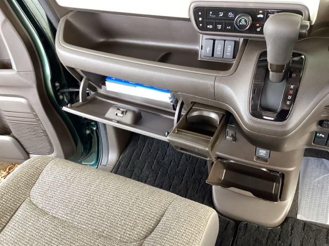 Ｎ－ＢＯＸ Ｌ　純正メモリーナビ　ドラレコ　リアカメラ　衝突回避支援ブレーキ　Ｉ－ＳＴＯＰ　クリソナ　ＰＷ　パワステ　Ｓヒーター　スマ－トキ－　Ｂカメ　地デジＴＶ　ナビ＆ＴＶ　サイドエアバック　横滑り防止　整備記録簿（39枚目）