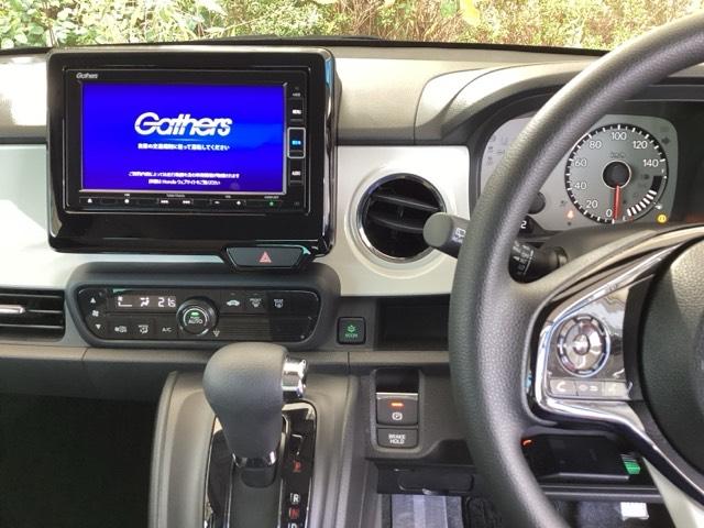 Ｎ－ＯＮＥ オリジナル　純正メモリーナビ　ドラレコ　リアカメラ　追突被害軽減ブレーキ　記録簿　オートクルーズコントロール　サイドエアバック　クリアランスソナー　ナビ＆ＴＶ　ＬＥＤライト　ＵＳＢ　ＷＡＢ　Ｂカメラ　セキュリティ（3枚目）