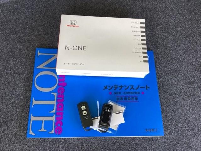 Ｎ－ＯＮＥ オリジナル　純正メモリーナビ　ドラレコ　リアカメラ　追突被害軽減ブレーキ　記録簿　オートクルーズコントロール　サイドエアバック　クリアランスソナー　ナビ＆ＴＶ　ＬＥＤライト　ＵＳＢ　ＷＡＢ　Ｂカメラ　セキュリティ（19枚目）
