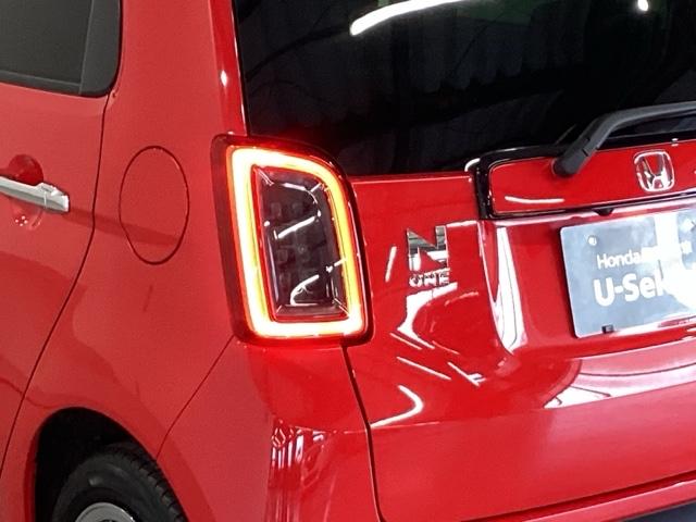 Ｎ－ＯＮＥ オリジナル　純正メモリーナビ　ドラレコ　リアカメラ　追突被害軽減ブレーキ　記録簿　オートクルーズコントロール　サイドエアバック　クリアランスソナー　ナビ＆ＴＶ　ＬＥＤライト　ＵＳＢ　ＷＡＢ　Ｂカメラ　セキュリティ（27枚目）