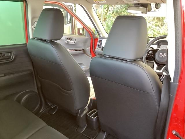 Ｎ－ＯＮＥ オリジナル　純正メモリーナビ　ドラレコ　リアカメラ　追突被害軽減ブレーキ　記録簿　オートクルーズコントロール　サイドエアバック　クリアランスソナー　ナビ＆ＴＶ　ＬＥＤライト　ＵＳＢ　ＷＡＢ　Ｂカメラ　セキュリティ（58枚目）