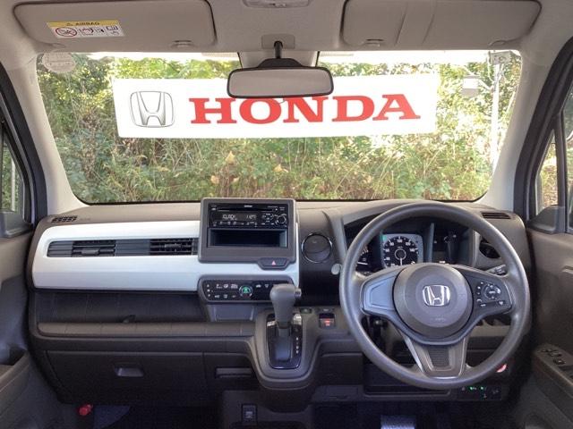 Ｎ－ＷＧＮ Ｇホンダセンシング　試乗車　ＣＤ　ＡＢＳ　禁煙　バックソナー　イモビライザー　横滑り防止　エアコン　パワーウインドウ　キーレスエントリー　パワーステアリング　記録簿　両席エアバック　ｉ－ｓｔｏｐ　サイドエアバック（2枚目）