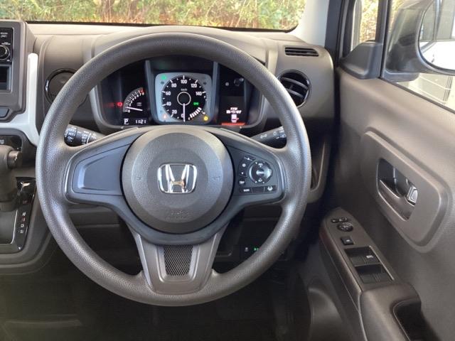 Ｎ－ＷＧＮ Ｇホンダセンシング　試乗車　ＣＤ　ＡＢＳ　禁煙　バックソナー　イモビライザー　横滑り防止　エアコン　パワーウインドウ　キーレスエントリー　パワーステアリング　記録簿　両席エアバック　ｉ－ｓｔｏｐ　サイドエアバック（3枚目）