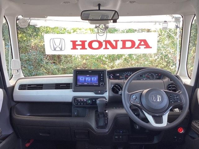 Ｎ－ＢＯＸ Ｇ　ディスプレイオーディオ　ＥＴＣ　ＣＤ　前後ソナー　エアバック　横滑防止装置　１セグＴＶ　リアカメラ　ＬＥＤヘッドライト　スマートキー　オートエアコン　整備記録簿　パワーウィンドウ　パワステ　ＵＳＢ（2枚目）