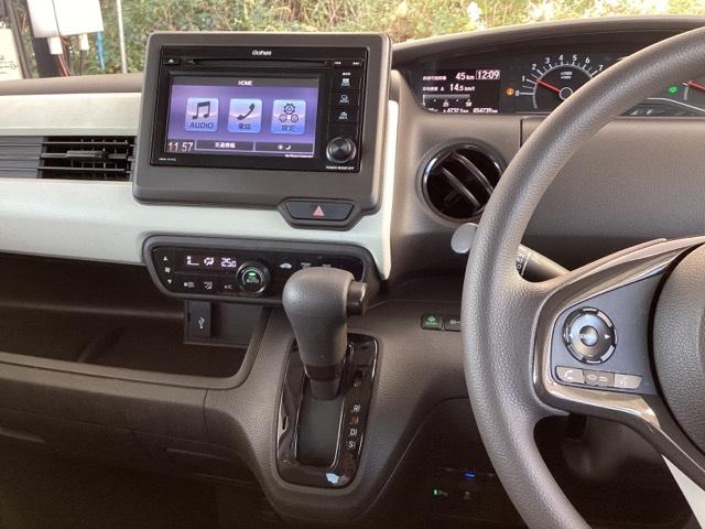 Ｎ－ＢＯＸ Ｇ　ディスプレイオーディオ　ＥＴＣ　ＣＤ　前後ソナー　エアバック　横滑防止装置　１セグＴＶ　リアカメラ　ＬＥＤヘッドライト　スマートキー　オートエアコン　整備記録簿　パワーウィンドウ　パワステ　ＵＳＢ（6枚目）