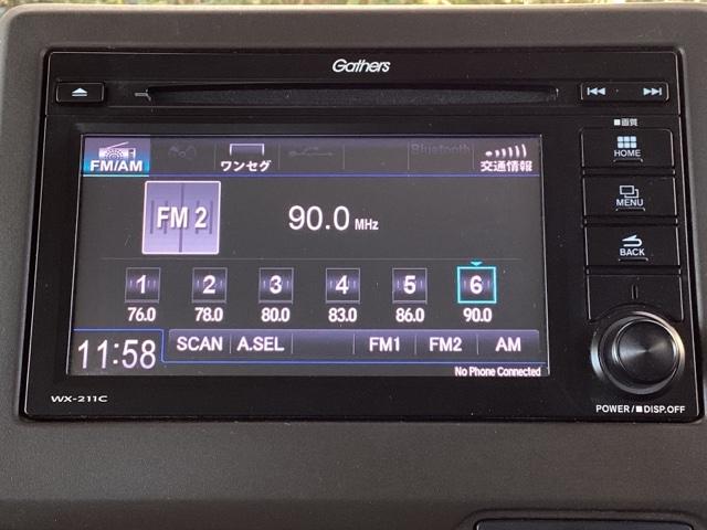 Ｎ－ＢＯＸ Ｇ　ディスプレイオーディオ　ＥＴＣ　ＣＤ　前後ソナー　エアバック　横滑防止装置　１セグＴＶ　リアカメラ　ＬＥＤヘッドライト　スマートキー　オートエアコン　整備記録簿　パワーウィンドウ　パワステ　ＵＳＢ（11枚目）