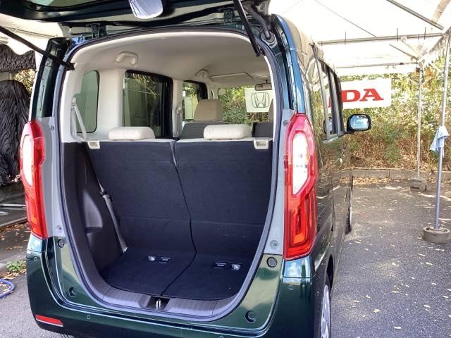 Ｎ－ＢＯＸ Ｇ　ディスプレイオーディオ　ＥＴＣ　ＣＤ　前後ソナー　エアバック　横滑防止装置　１セグＴＶ　リアカメラ　ＬＥＤヘッドライト　スマートキー　オートエアコン　整備記録簿　パワーウィンドウ　パワステ　ＵＳＢ（19枚目）