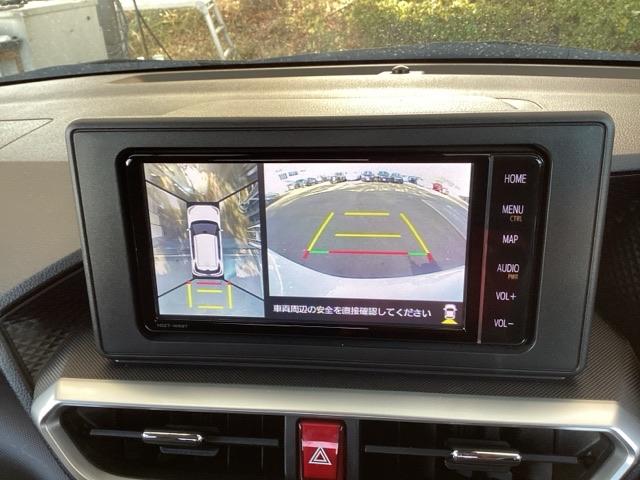 ライズ Ｚ　ナビ　フルセグ　リアカメラ　コーナーセンサ　誤発進抑制機能　エアコン　シートヒータ　サイドカメラ　スマートキー＆プッシュスタート　ＵＳＢポート　地デジＴＶ　ＶＳＡ　盗難防止装置　ターボ車　クルコン（12枚目）