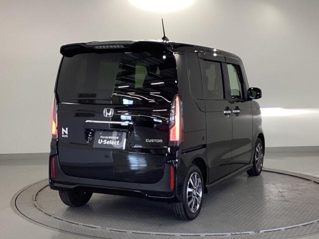 Ｎ－ＢＯＸカスタム ベースグレード　ディスプレイオーディオ　ドラレコ　リアカメラ　Ｗ電動ドア　ＵＳＢ接続　ＣＭＢＳ　Ｄレコ　禁煙　ベンチシート　オートエアコン　スマートキ　ＬＥＤ　クルコン　バックカメラ　パワーステアリング　エアバッグ（9枚目）