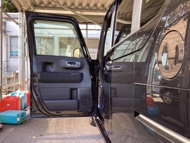 Ｎ－ＢＯＸカスタム ベースグレード　ディスプレイオーディオ　ドラレコ　リアカメラ　Ｗ電動ドア　ＵＳＢ接続　ＣＭＢＳ　Ｄレコ　禁煙　ベンチシート　オートエアコン　スマートキ　ＬＥＤ　クルコン　バックカメラ　パワーステアリング　エアバッグ（27枚目）