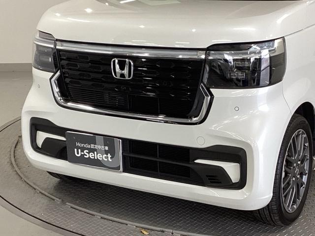 N-BOXカスタム ターボ 純正ナビ フルセグ リアカメラ イモビライザー 衝突被害軽減 フロントカメラ サイドカメラ ベンチシート キーフリー Pセンサー ESC パワステ DVD再生 両席エアバック サイドエアバッグ Bカメ(29枚目)