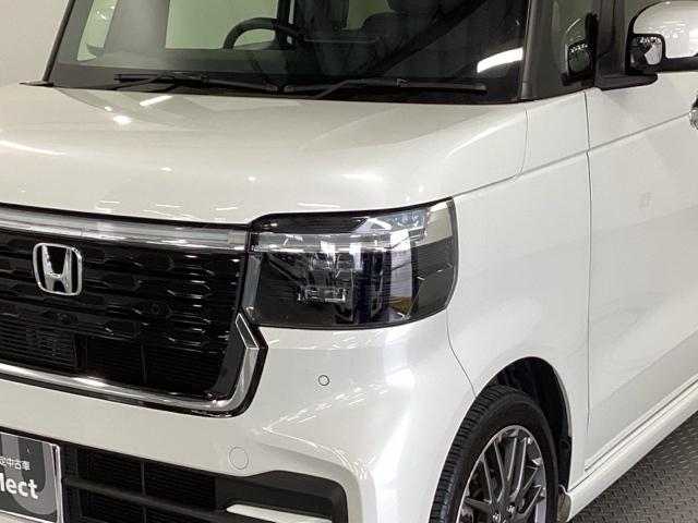 N-BOXカスタム ターボ 純正ナビ フルセグ リアカメラ イモビライザー 衝突被害軽減 フロントカメラ サイドカメラ ベンチシート キーフリー Pセンサー ESC パワステ DVD再生 両席エアバック サイドエアバッグ Bカメ(30枚目)