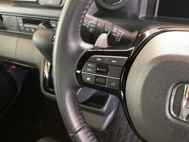 N-BOXカスタム ターボ 純正ナビ フルセグ リアカメラ イモビライザー 衝突被害軽減 フロントカメラ サイドカメラ ベンチシート キーフリー Pセンサー ESC パワステ DVD再生 両席エアバック サイドエアバッグ Bカメ(49枚目)