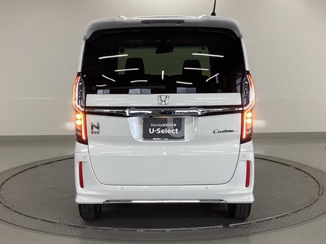N-BOXカスタム L ナビ フルセグ リアカメラ Pソナー サイドエアバッグ Aストップ シートヒータ ベンチシート キーフリーシステム LEDライト クルーズコントロール AC スマキー ETC 横滑り防止 USB(9枚目)