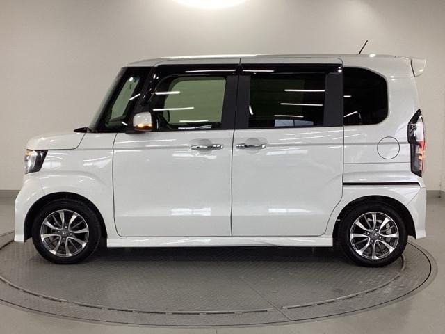 N-BOXカスタム L ナビ フルセグ リアカメラ Pソナー サイドエアバッグ Aストップ シートヒータ ベンチシート キーフリーシステム LEDライト クルーズコントロール AC スマキー ETC 横滑り防止 USB(35枚目)