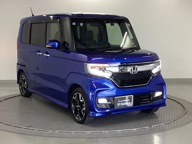 Ｎ－ＢＯＸカスタム Ｇ・Ｌターボホンダセンシング　純正ナビ　フルセグ　リアカメラ　両側ＰＷスライドドア　Ｂモニタ　Ｉストップ　セキュリティー　ＵＳＢ接続　クルーズコントロール　ナビＴＶ　キーレスエントリー　ＶＳＡ　ベンチＳ　ＬＥＤランプ　ターボモデル（7枚目）