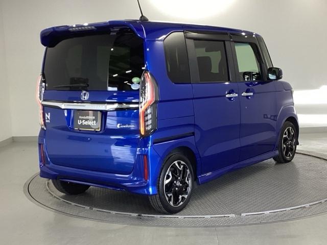Ｎ－ＢＯＸカスタム Ｇ・Ｌターボホンダセンシング　純正ナビ　フルセグ　リアカメラ　両側ＰＷスライドドア　Ｂモニタ　Ｉストップ　セキュリティー　ＵＳＢ接続　クルーズコントロール　ナビＴＶ　キーレスエントリー　ＶＳＡ　ベンチＳ　ＬＥＤランプ　ターボモデル（8枚目）