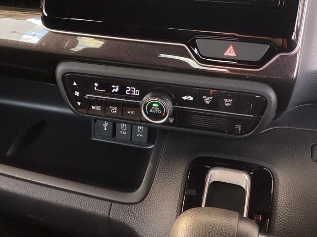 Ｎ－ＢＯＸカスタム Ｇ・Ｌターボホンダセンシング　純正ナビ　フルセグ　リアカメラ　両側ＰＷスライドドア　Ｂモニタ　Ｉストップ　セキュリティー　ＵＳＢ接続　クルーズコントロール　ナビＴＶ　キーレスエントリー　ＶＳＡ　ベンチＳ　ＬＥＤランプ　ターボモデル（13枚目）