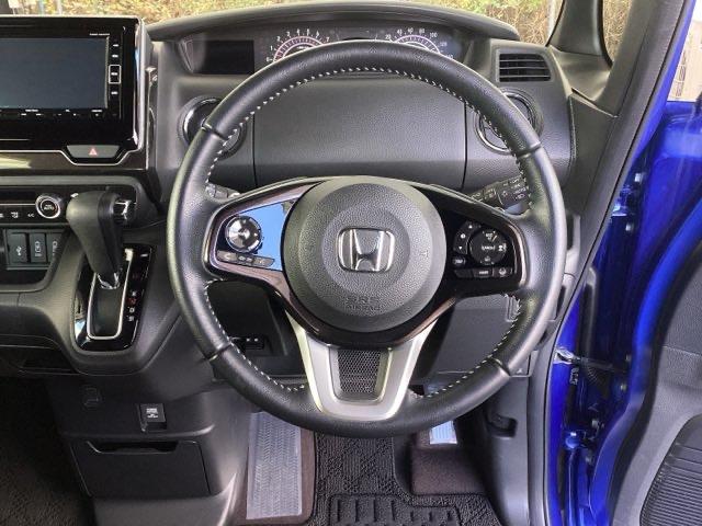 Ｎ－ＢＯＸカスタム Ｇ・Ｌターボホンダセンシング　純正ナビ　フルセグ　リアカメラ　両側ＰＷスライドドア　Ｂモニタ　Ｉストップ　セキュリティー　ＵＳＢ接続　クルーズコントロール　ナビＴＶ　キーレスエントリー　ＶＳＡ　ベンチＳ　ＬＥＤランプ　ターボモデル（18枚目）