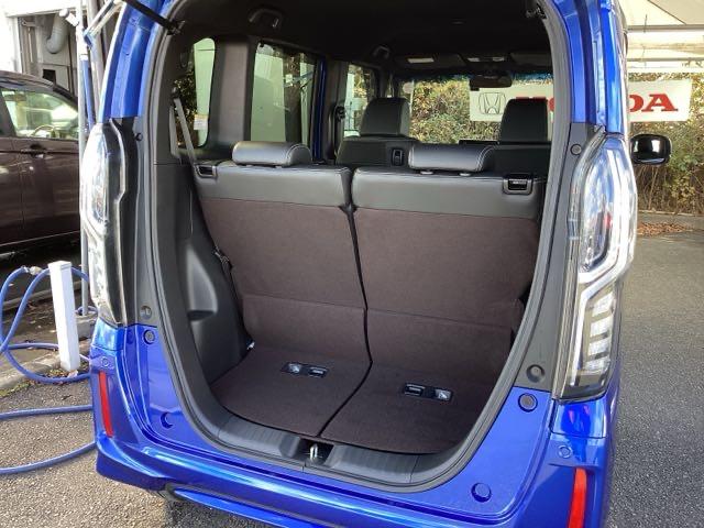 Ｎ－ＢＯＸカスタム Ｇ・Ｌターボホンダセンシング　純正ナビ　フルセグ　リアカメラ　両側ＰＷスライドドア　Ｂモニタ　Ｉストップ　セキュリティー　ＵＳＢ接続　クルーズコントロール　ナビＴＶ　キーレスエントリー　ＶＳＡ　ベンチＳ　ＬＥＤランプ　ターボモデル（21枚目）