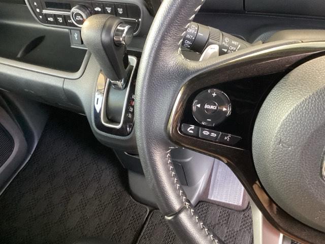 Ｎ－ＢＯＸカスタム Ｇ・Ｌターボホンダセンシング　純正ナビ　フルセグ　リアカメラ　両側ＰＷスライドドア　Ｂモニタ　Ｉストップ　セキュリティー　ＵＳＢ接続　クルーズコントロール　ナビＴＶ　キーレスエントリー　ＶＳＡ　ベンチＳ　ＬＥＤランプ　ターボモデル（46枚目）