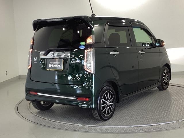 Ｎ－ＷＧＮカスタム Ｇ・Ｌパッケージ　純正ナビ　フルセグ　リアカメラ　横滑り防止システム　スマートキー＆プッシュスタート　ナビＴＶ　ベンチシ－ト　ＵＳＢ　バックモニター　地デジＴＶ　ＥＴＣ車載器　盗難防止システム　クルコン　ＷＳＲＳ（6枚目）