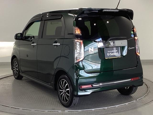 Ｎ－ＷＧＮカスタム Ｇ・Ｌパッケージ　純正ナビ　フルセグ　リアカメラ　横滑り防止システム　スマートキー＆プッシュスタート　ナビＴＶ　ベンチシ－ト　ＵＳＢ　バックモニター　地デジＴＶ　ＥＴＣ車載器　盗難防止システム　クルコン　ＷＳＲＳ（8枚目）