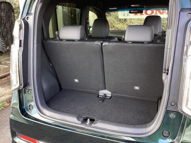 Ｎ－ＷＧＮカスタム Ｇ・Ｌパッケージ　純正ナビ　フルセグ　リアカメラ　横滑り防止システム　スマートキー＆プッシュスタート　ナビＴＶ　ベンチシ－ト　ＵＳＢ　バックモニター　地デジＴＶ　ＥＴＣ車載器　盗難防止システム　クルコン　ＷＳＲＳ（19枚目）