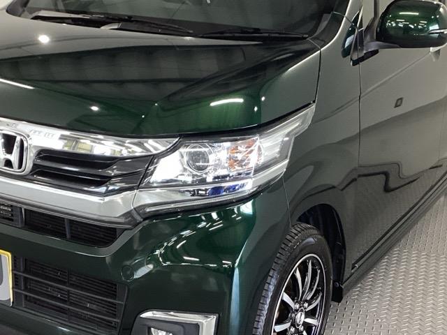 Ｎ－ＷＧＮカスタム Ｇ・Ｌパッケージ　純正ナビ　フルセグ　リアカメラ　横滑り防止システム　スマートキー＆プッシュスタート　ナビＴＶ　ベンチシ－ト　ＵＳＢ　バックモニター　地デジＴＶ　ＥＴＣ車載器　盗難防止システム　クルコン　ＷＳＲＳ（26枚目）