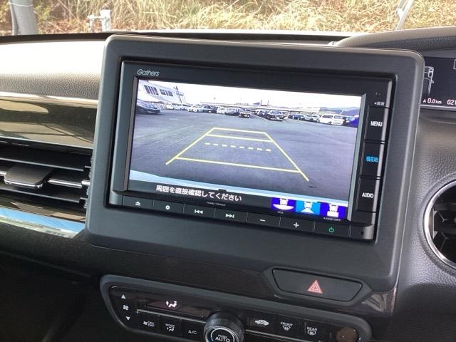 Ｎ－ＢＯＸカスタム Ｇ・Ｌホンダセンシング　純正ナビ　フルセグ　リアカメラ　助手席エアバッグ　キーレス　シートＨ　アイドリングＳＴ　セキュリティーアラーム　スマ－トキ－　ＥＴＣ　前車追従機能　サイドエアバッグ　ＬＥＤヘッドライト　ＵＳＢ　ＶＳＡ（12枚目）