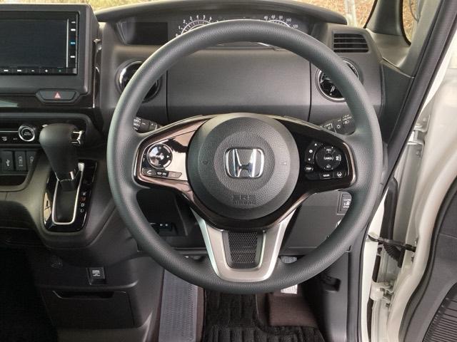 Ｎ－ＢＯＸカスタム Ｇ・Ｌホンダセンシング　純正ナビ　フルセグ　リアカメラ　助手席エアバッグ　キーレス　シートＨ　アイドリングＳＴ　セキュリティーアラーム　スマ－トキ－　ＥＴＣ　前車追従機能　サイドエアバッグ　ＬＥＤヘッドライト　ＵＳＢ　ＶＳＡ（18枚目）