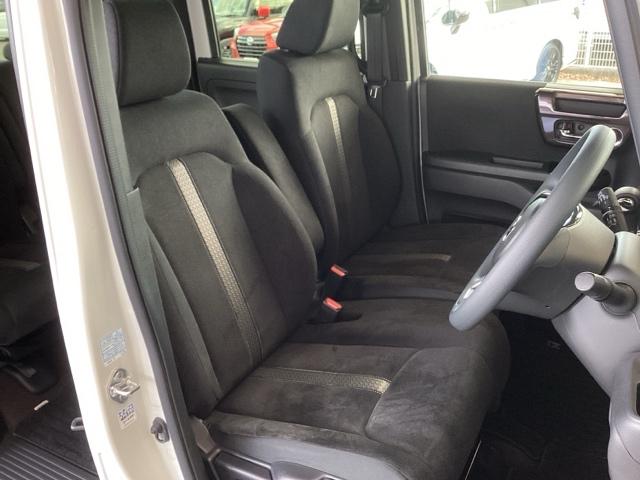 Ｎ－ＢＯＸカスタム Ｇ・Ｌホンダセンシング　純正ナビ　フルセグ　リアカメラ　助手席エアバッグ　キーレス　シートＨ　アイドリングＳＴ　セキュリティーアラーム　スマ－トキ－　ＥＴＣ　前車追従機能　サイドエアバッグ　ＬＥＤヘッドライト　ＵＳＢ　ＶＳＡ（19枚目）