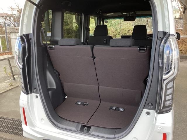 Ｎ－ＢＯＸカスタム Ｇ・Ｌホンダセンシング　純正ナビ　フルセグ　リアカメラ　助手席エアバッグ　キーレス　シートＨ　アイドリングＳＴ　セキュリティーアラーム　スマ－トキ－　ＥＴＣ　前車追従機能　サイドエアバッグ　ＬＥＤヘッドライト　ＵＳＢ　ＶＳＡ（21枚目）