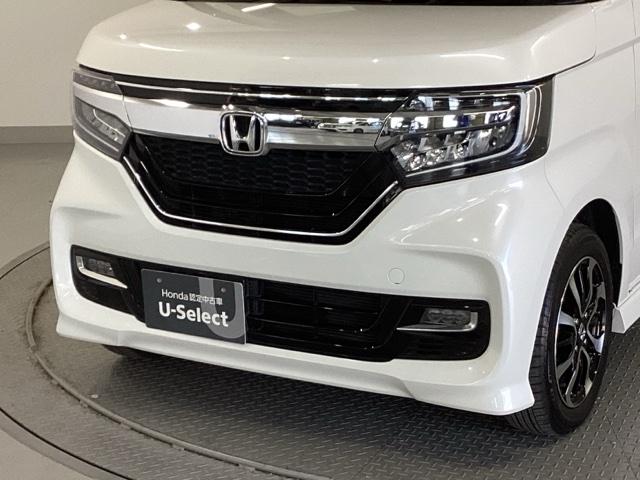 Ｎ－ＢＯＸカスタム Ｇ・Ｌホンダセンシング　純正ナビ　フルセグ　リアカメラ　助手席エアバッグ　キーレス　シートＨ　アイドリングＳＴ　セキュリティーアラーム　スマ－トキ－　ＥＴＣ　前車追従機能　サイドエアバッグ　ＬＥＤヘッドライト　ＵＳＢ　ＶＳＡ（28枚目）