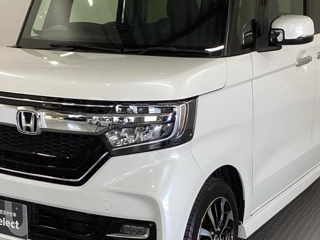 Ｎ－ＢＯＸカスタム Ｇ・Ｌホンダセンシング　純正ナビ　フルセグ　リアカメラ　助手席エアバッグ　キーレス　シートＨ　アイドリングＳＴ　セキュリティーアラーム　スマ－トキ－　ＥＴＣ　前車追従機能　サイドエアバッグ　ＬＥＤヘッドライト　ＵＳＢ　ＶＳＡ（29枚目）