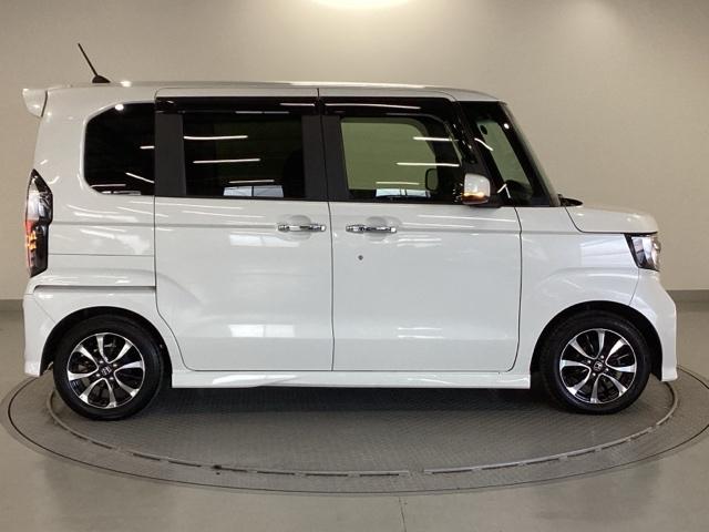 Ｎ－ＢＯＸカスタム Ｇ・Ｌホンダセンシング　純正ナビ　フルセグ　リアカメラ　助手席エアバッグ　キーレス　シートＨ　アイドリングＳＴ　セキュリティーアラーム　スマ－トキ－　ＥＴＣ　前車追従機能　サイドエアバッグ　ＬＥＤヘッドライト　ＵＳＢ　ＶＳＡ（32枚目）