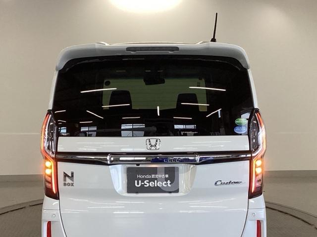 Ｎ－ＢＯＸカスタム Ｇ・Ｌホンダセンシング　純正ナビ　フルセグ　リアカメラ　助手席エアバッグ　キーレス　シートＨ　アイドリングＳＴ　セキュリティーアラーム　スマ－トキ－　ＥＴＣ　前車追従機能　サイドエアバッグ　ＬＥＤヘッドライト　ＵＳＢ　ＶＳＡ（33枚目）