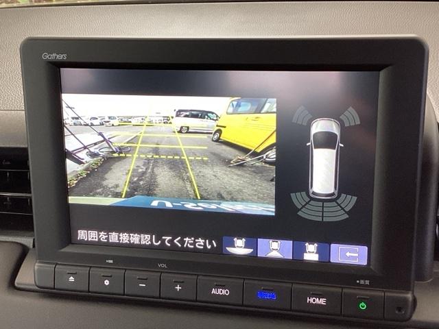 ヴェゼル ｅ：ＨＥＶＸ　純正メモリーナビ　ドラレコ　リアカメラ　前後障害物センサー　ＡＡＣ　イモビライザー　スマ－トキ－　誤発進抑制　ＰＷ　クルコン　ＥＳＣ　ＥＴＣ装備　キーフリー　ＬＥＤヘッドランプ　ナビＴＶ　ＤＶＤ再生可（12枚目）