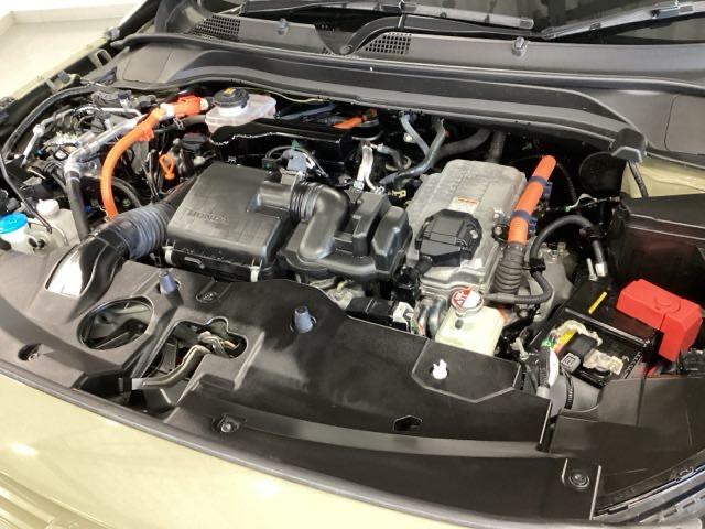 ヴェゼル ｅ：ＨＥＶＸ　純正メモリーナビ　ドラレコ　リアカメラ　前後障害物センサー　ＡＡＣ　イモビライザー　スマ－トキ－　誤発進抑制　ＰＷ　クルコン　ＥＳＣ　ＥＴＣ装備　キーフリー　ＬＥＤヘッドランプ　ナビＴＶ　ＤＶＤ再生可（20枚目）