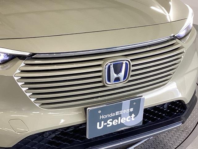 ヴェゼル ｅ：ＨＥＶＸ　純正メモリーナビ　ドラレコ　リアカメラ　前後障害物センサー　ＡＡＣ　イモビライザー　スマ－トキ－　誤発進抑制　ＰＷ　クルコン　ＥＳＣ　ＥＴＣ装備　キーフリー　ＬＥＤヘッドランプ　ナビＴＶ　ＤＶＤ再生可（23枚目）