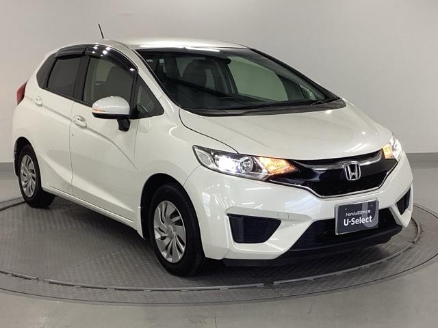 フィット １３Ｇ・Ｌパッケージファインエディション　純正ナビ　フルセグ　リアカメラ　ＬＥＤヘットライト　クルコン　Ａストップ　Ｂモニター　サイドカーテンエアバック　キーレス　ＤＶＤ　パワーウインドウ　横滑り防止装置　インテリキー　ナビＴＶ　盗難防止装置（7枚目）