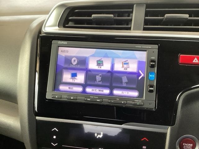 フィット １３Ｇ・Ｌパッケージファインエディション　純正ナビ　フルセグ　リアカメラ　ＬＥＤヘットライト　クルコン　Ａストップ　Ｂモニター　サイドカーテンエアバック　キーレス　ＤＶＤ　パワーウインドウ　横滑り防止装置　インテリキー　ナビＴＶ　盗難防止装置（11枚目）