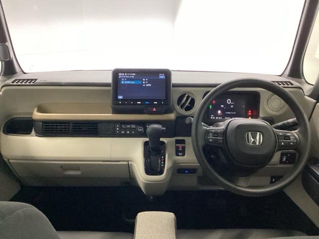 Ｎ－ＢＯＸ ベースグレード　ＨｏｎｄａＣＯＮＮＥＣＴ対応純正メモリーナビ　衝突軽減システム　スマートキ－　両側スライドドア　カーテンエアバック　イモビライザー　ＥＣＯモード　横滑り防止　オートクルーズ　ＬＥＤヘッドライト　地デジ（2枚目）