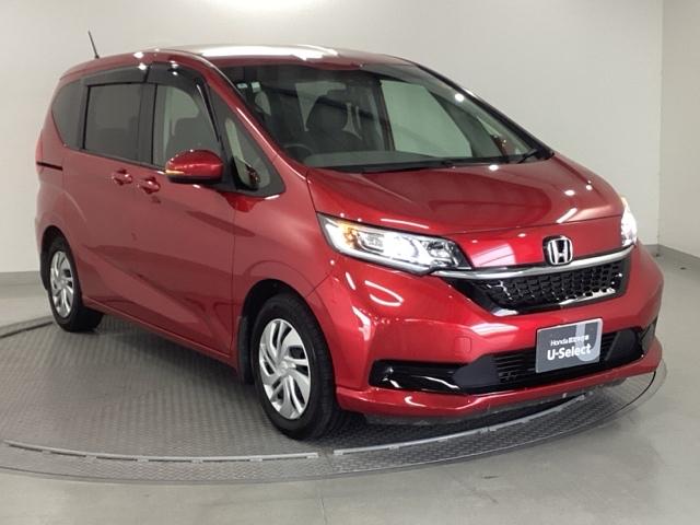 フリード Ｇ・ホンダセンシング　純正ナビ　フルセグ　７人乗り　Ｆセグ　追突被害軽減ブレーキ　ｉストップ　Ｗエアバッグ　パワーウィンドウ　アクティブクルーズコントロール　スマートキ　カラーバックモニター　ＶＳＡ　エアコン　キーレス（7枚目）