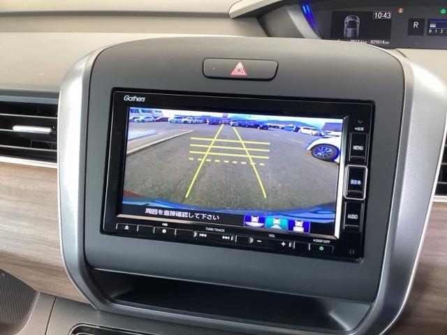 フリード Ｇ・ホンダセンシング　純正ナビ　フルセグ　７人乗り　Ｆセグ　追突被害軽減ブレーキ　ｉストップ　Ｗエアバッグ　パワーウィンドウ　アクティブクルーズコントロール　スマートキ　カラーバックモニター　ＶＳＡ　エアコン　キーレス（12枚目）